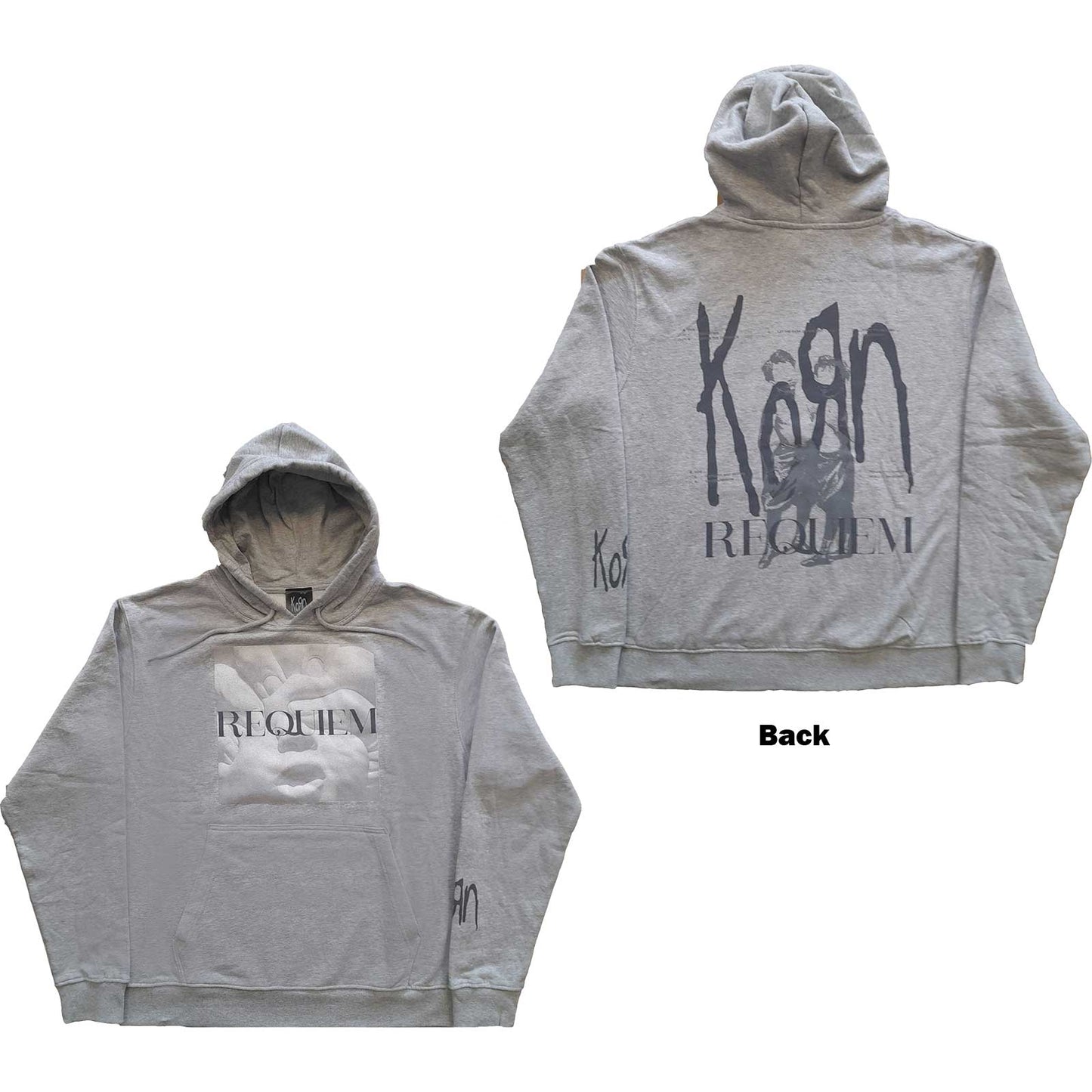 Korn Requiem Unisex Pullover Hoodie