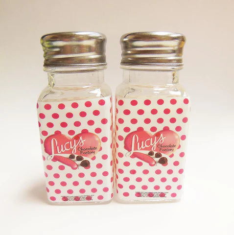 I love Lucy Salt & Pepper Shaker Set