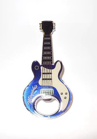 Memphis Guitar Bottle Opener