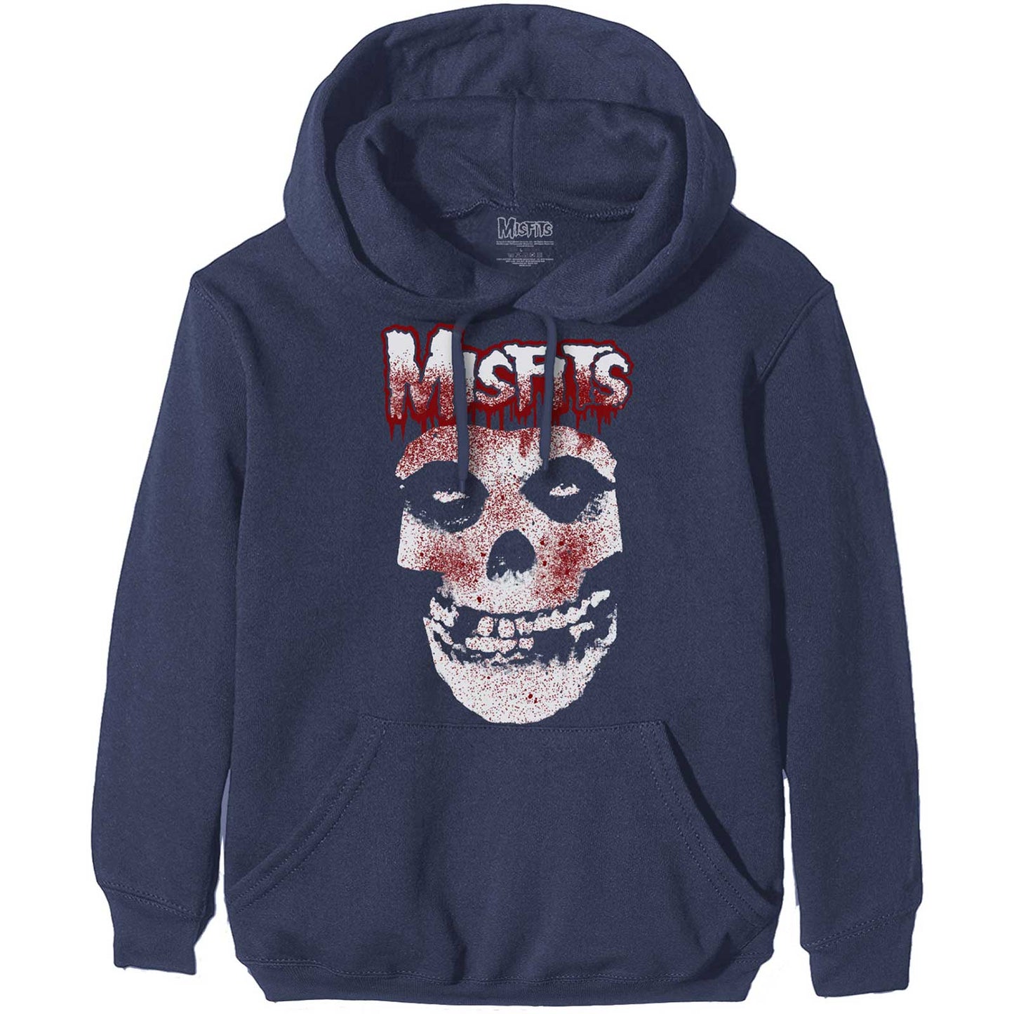 Misfits Unisex Blood Drip Skull Pullover Hoodie