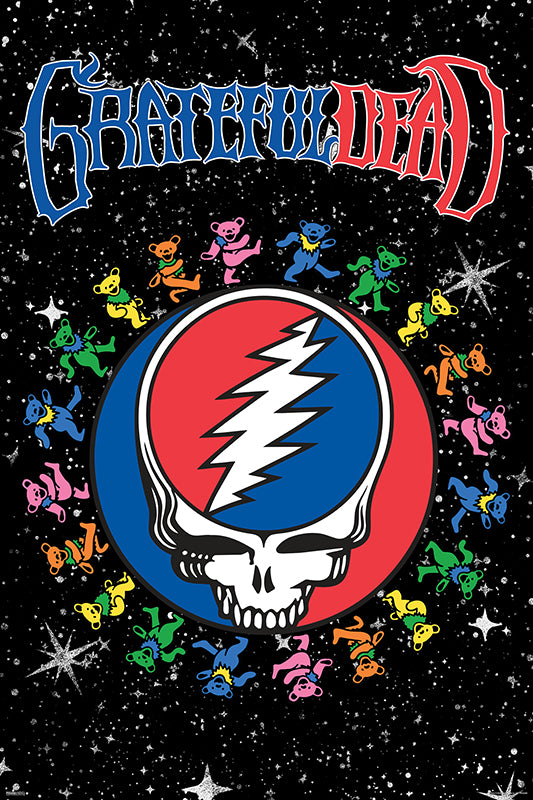 Grateful Dead Circle Poster