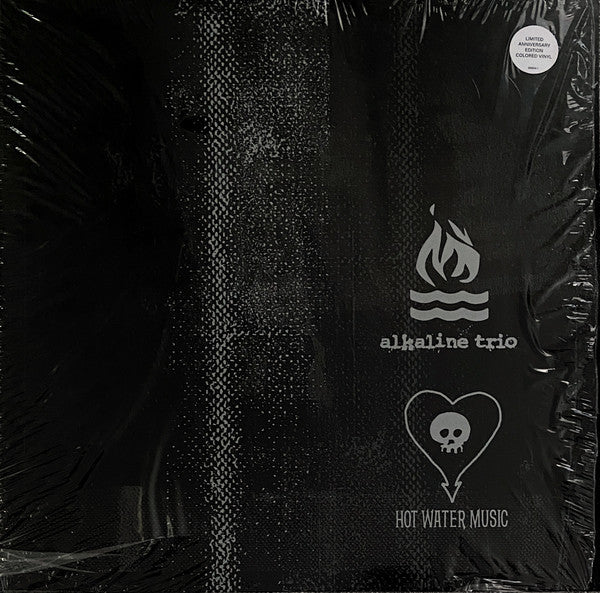 Alkaline Trio/Hot Water Music Split 12" Clear/Black Vinyl LP