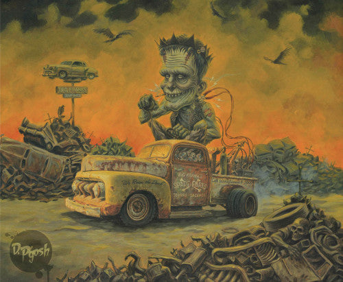 P'gosh Frank's Spare Parts Print
