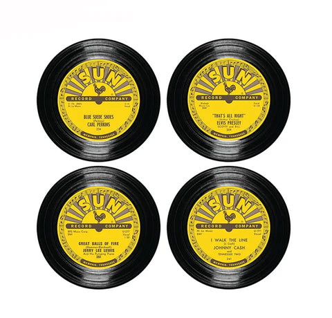 Sun Records Coasters