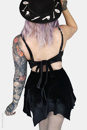 Womens Sabbath Mini Dress