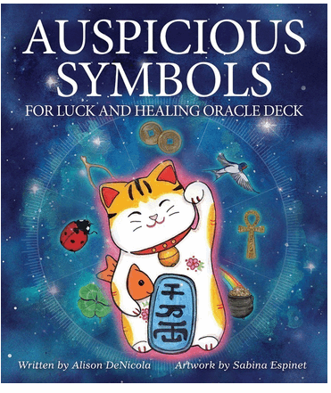 Auspicious Symbols Oracle Deck - HalfMoonMusic