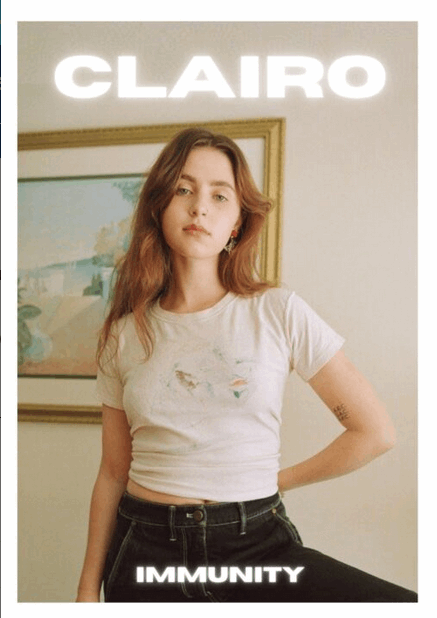 11x17 Clairo Countertop Poster - HalfMoonMusic