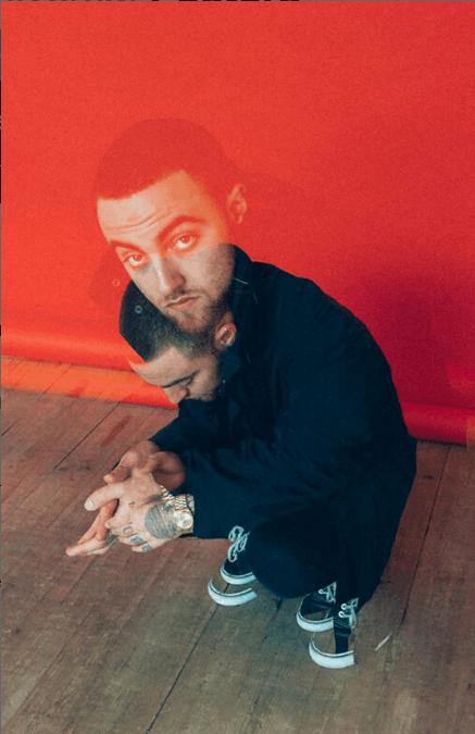 11x17 Mac Miller Countertop Poster - HalfMoonMusic