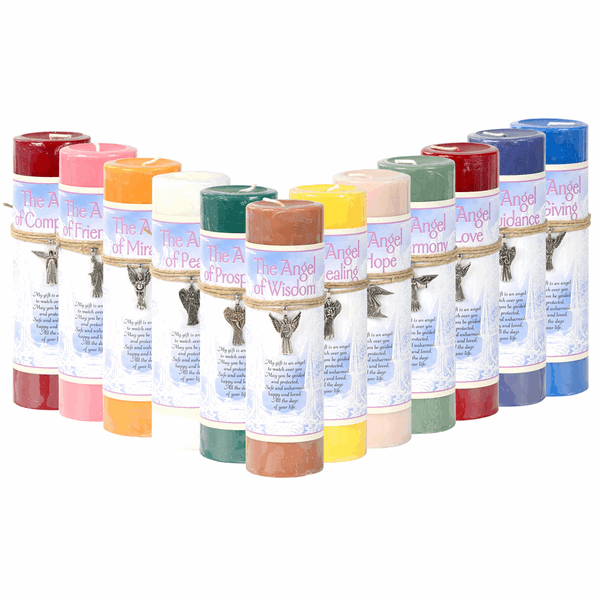 Angel Candles - HalfMoonMusic