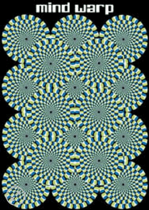 11x17 Mind Warp Countertop Poster - HalfMoonMusic