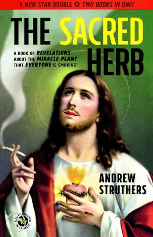 11x17 The Sacred Herb Countertop Poster - HalfMoonMusic