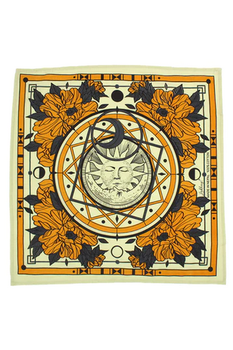 Floral Sun Bandana - HalfMoonMusic