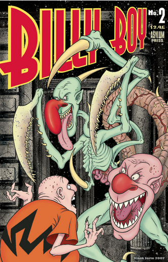 Billy Boy No. 2 Signed Comic Book - HalfMoonMusic
