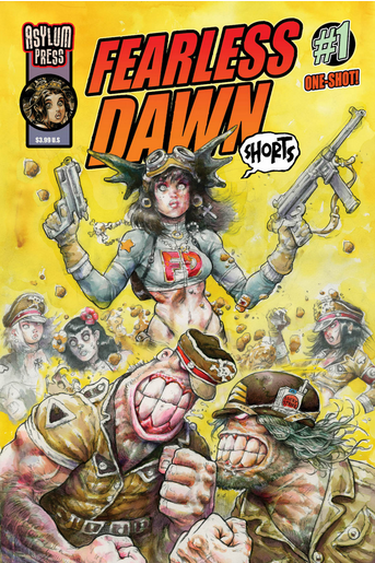 Fearless Dawn No. 1 Comic Book - HalfMoonMusic