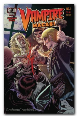 Vampire Macabre No. 1 Nosferatu Special Comic Book - HalfMoonMusic