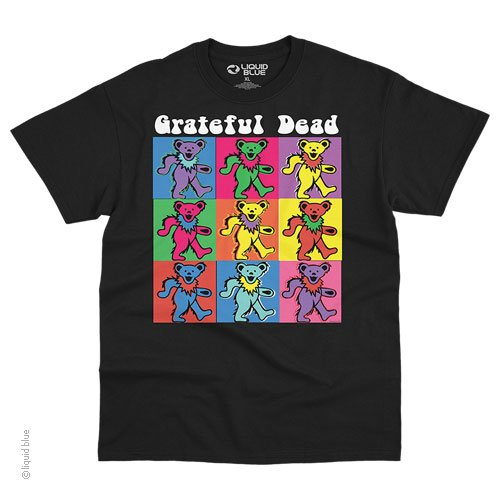 Grateful Dead Dancing Bears T-shirt Men's Size Medium