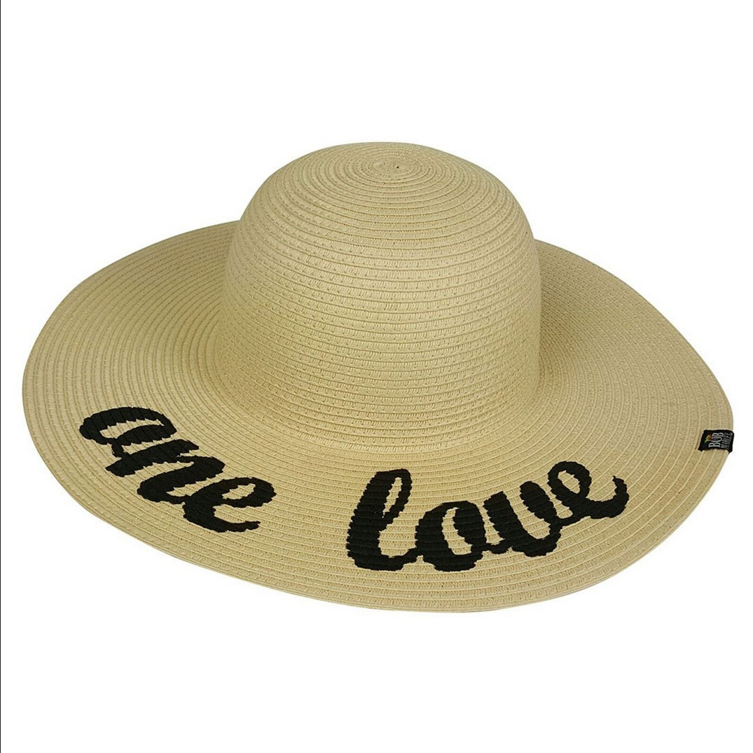Bob Marley One Love Sun Hat - HalfMoonMusic
