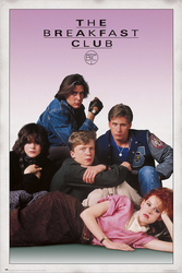 The Breakfast Club One Sheet Poster - HalfMoonMusic