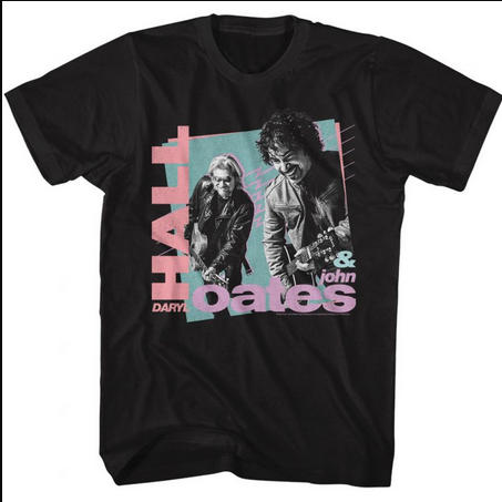 Men's Hall and Oates Rockin' Out T-Shirt - HalfMoonMusic