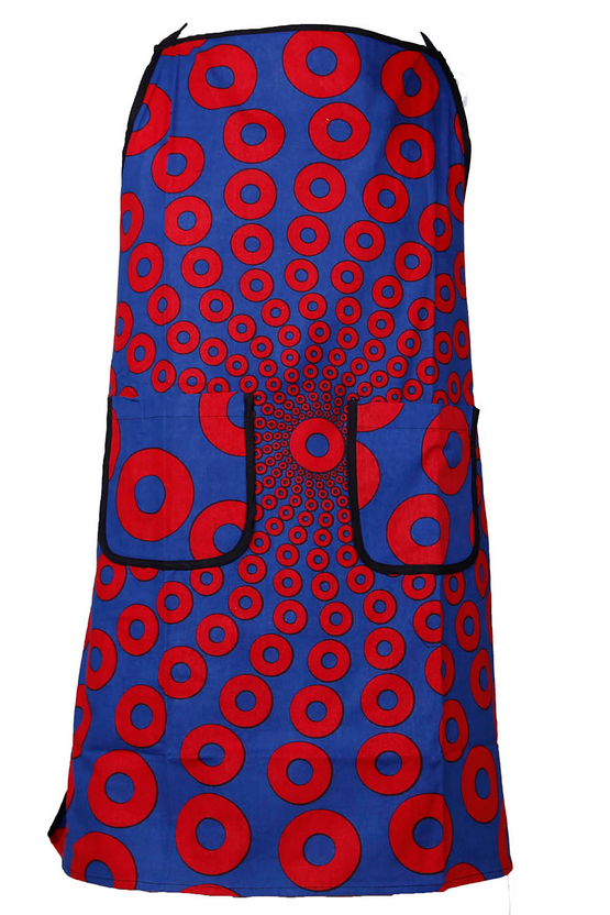 Phish Donut Print Apron - HalfMoonMusic