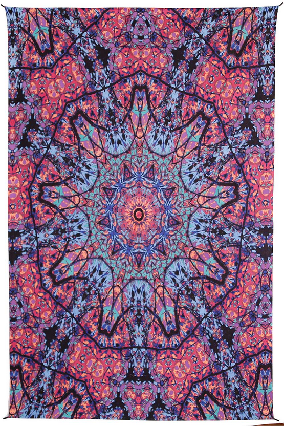 Kaliedo-Trip Trippy Pattern Tapestry - HalfMoonMusic