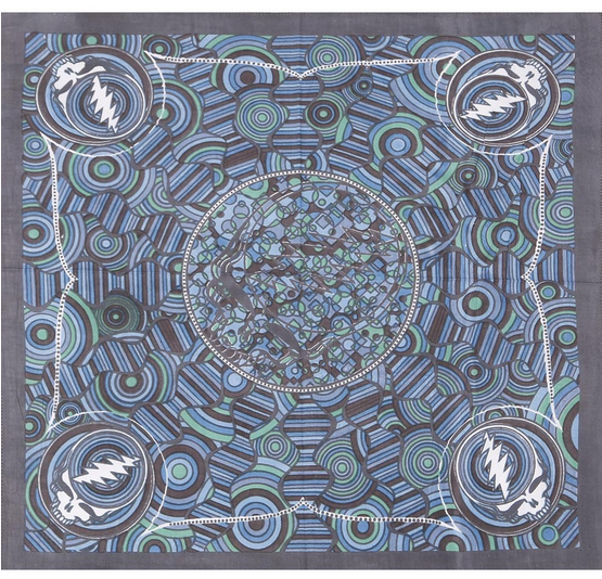 Grateful Dead Steal Your Elements Bandana - HalfMoonMusic