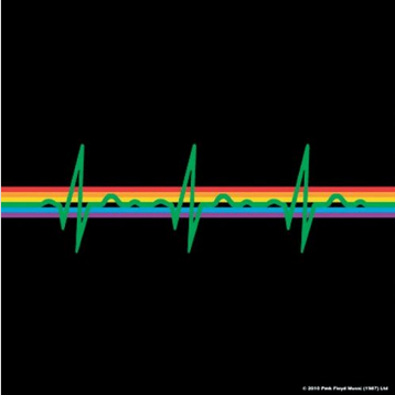 Pink Floyd DSOTM Inner Cover Cork Coasters - HalfMoonMusic