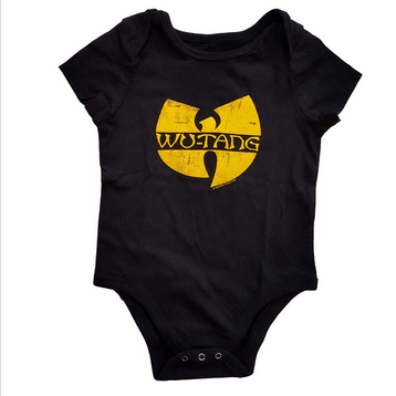 Wu-Tang Clan Logo Onesie - HalfMoonMusic