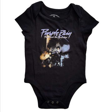 Prince Purple Rain Onesie - HalfMoonMusic