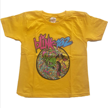 Blink-182 Youth Overboard Event T-Shirt - HalfMoonMusic