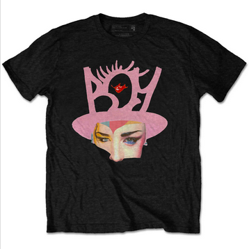 Men's Boy George & Culture Club Collage T-Shirt - HalfMoonMusic