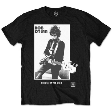 Bob Dylan Youth Blowing In The Wind T-Shirt - HalfMoonMusic