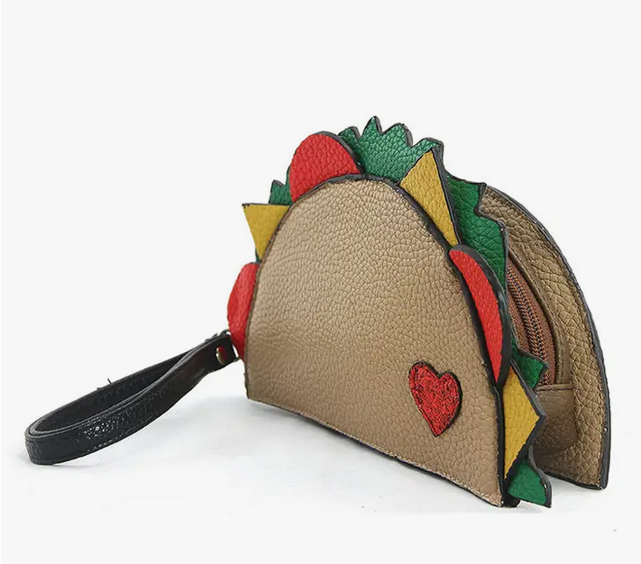 Novelty Taco Wrislet - HalfMoonMusic