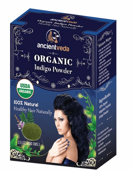 Ancient Veda Henna Hair Color - HalfMoonMusic