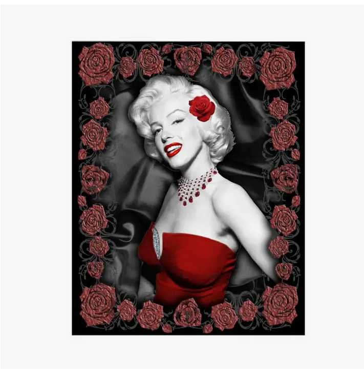 Marilyn monroe online blanket