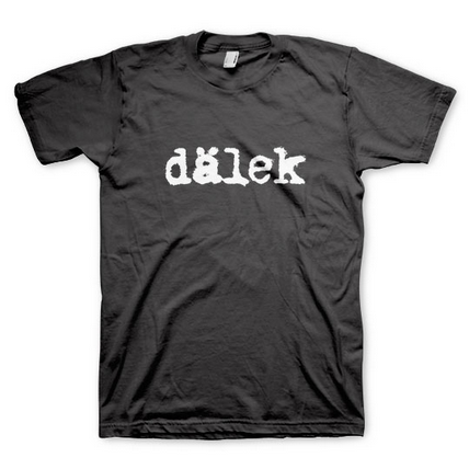Men's Dalek Classic Logo T-Shirt - HalfMoonMusic