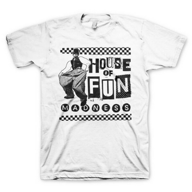 Men's Madness House of Fun T-Shirt - HalfMoonMusic