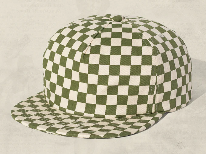 Classic Checkerboard Field Trip Hat - HalfMoonMusic