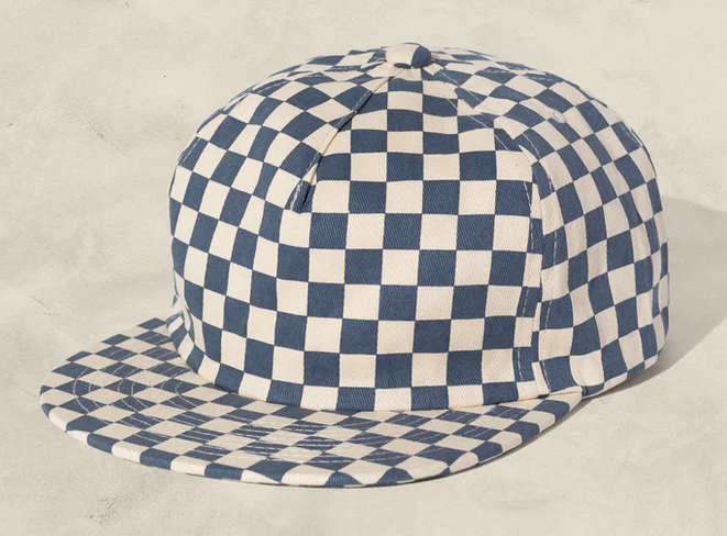 Classic Checkerboard Field Trip Hat - HalfMoonMusic