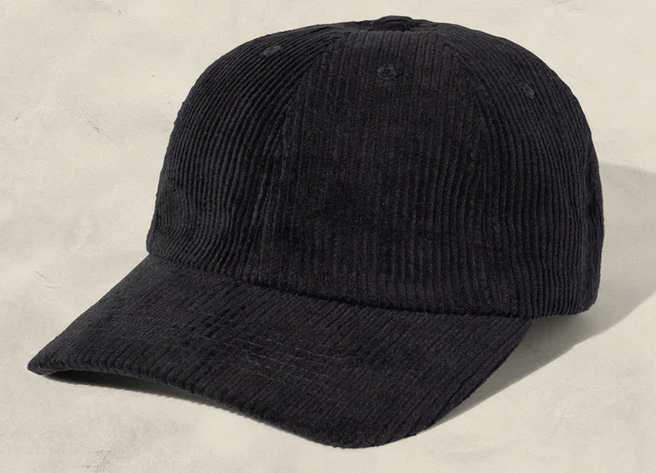 Classic Plain Corduroy Dad Hat - HalfMoonMusic