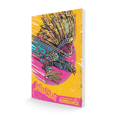 Judas Priest Screaming For Vengeance Graphic Novel - HalfMoonMusic