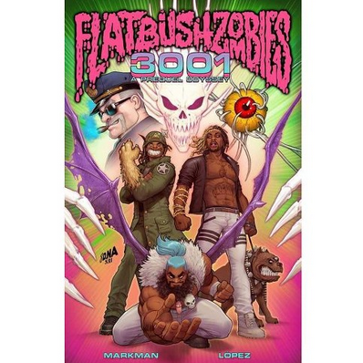 Rob Markman Flatbush Zombies 3001: A Prequel Odyssey - HalfMoonMusic