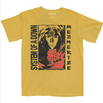 Men's System of a Down Reflections T-Shirt - HalfMoonMusic