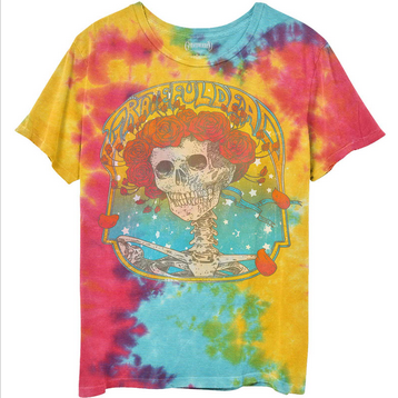 Men's Grateful Dead Bertha Frame Tie Dye T-Shirt - HalfMoonMusic