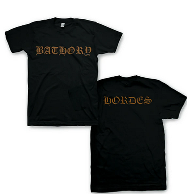 Men's Bathory Lordes T-Shirt - HalfMoonMusic