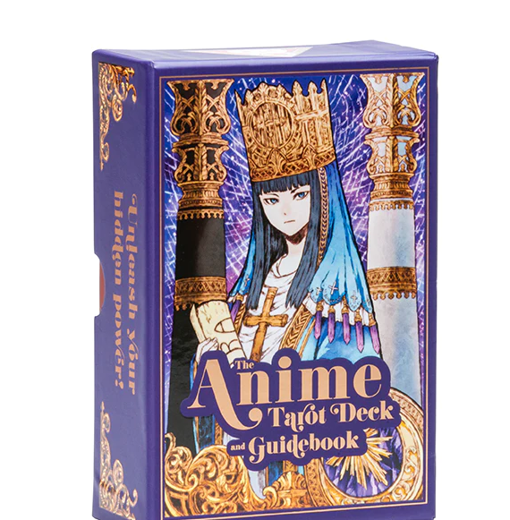 The Anime Tarot Deck & Guidebook - HalfMoonMusic