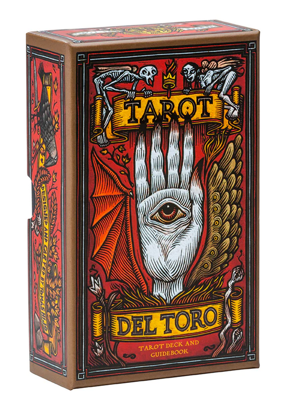 Tarot Del Toro Deck & Guidebook - HalfMoonMusic
