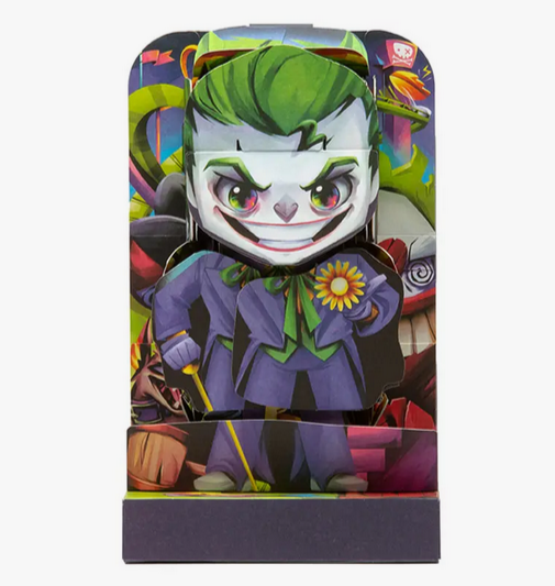 DC Flip-Pop: The Joker Pop-Out Figure & Booklet - HalfMoonMusic