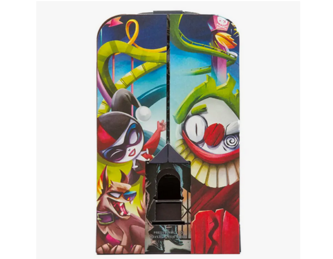 DC Flip-Pop: The Joker Pop-Out Figure & Booklet - HalfMoonMusic