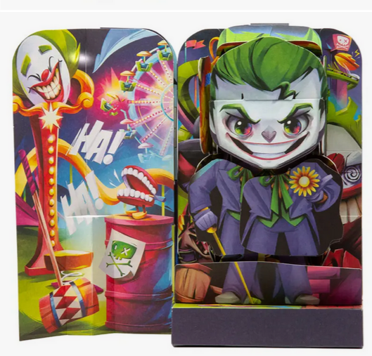 DC Flip-Pop: The Joker Pop-Out Figure & Booklet - HalfMoonMusic